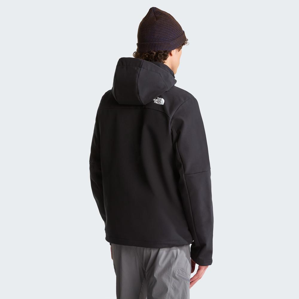 Bunda The North Face Diablo Softshell 0A8J5HJK31 - čierne