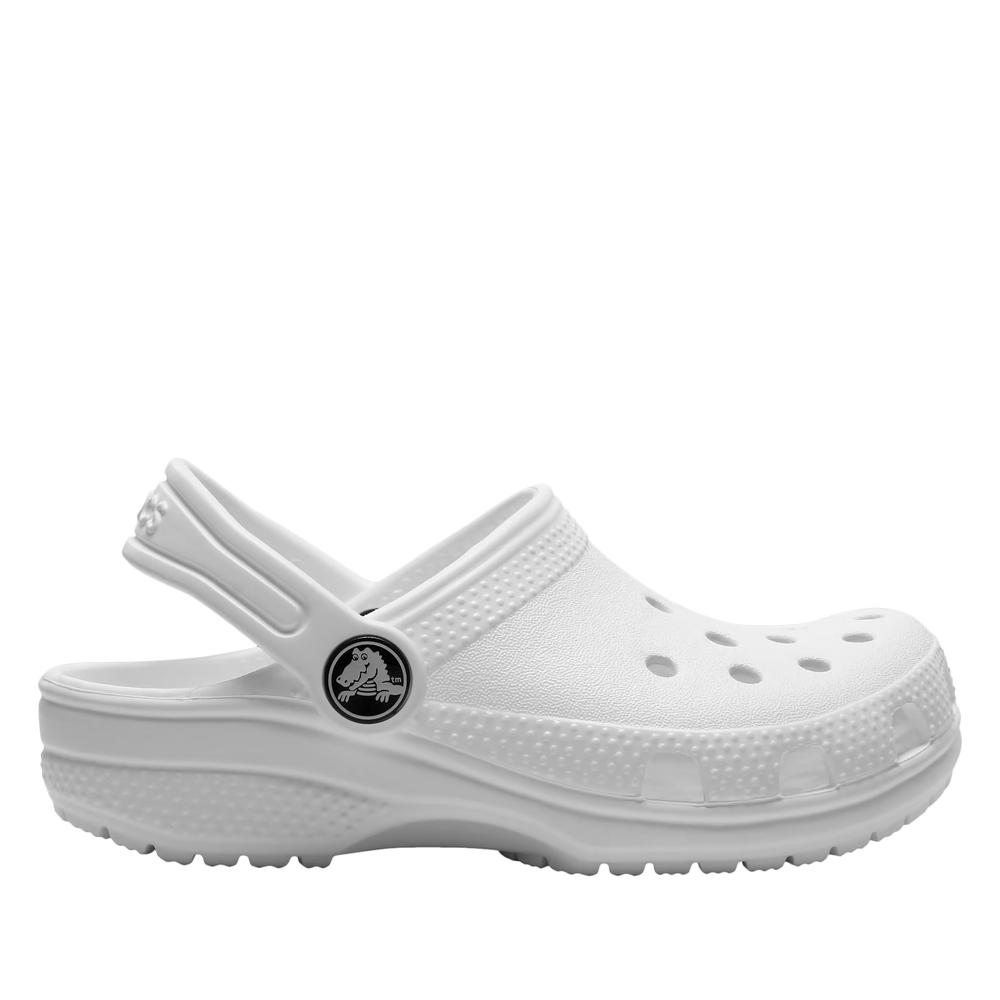 Klapky Crocs Classic Clog 206991-100 - biele