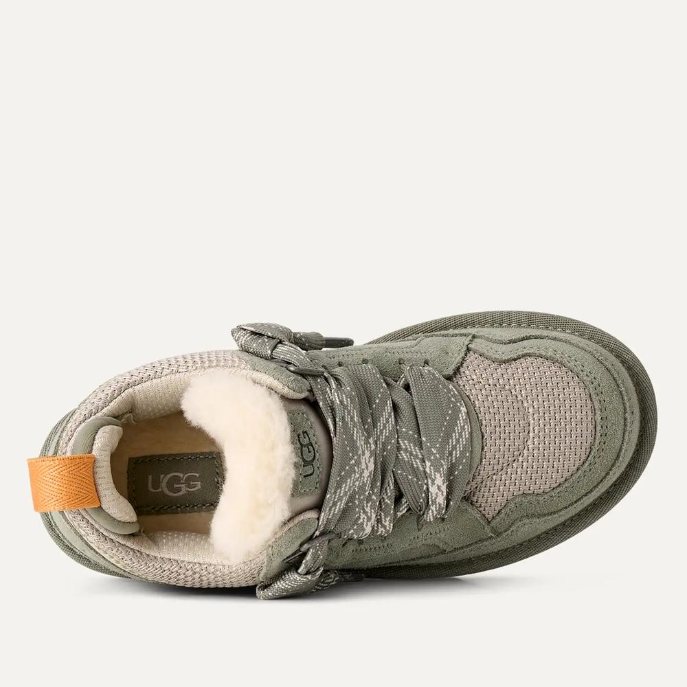 Topánky detské Ugg Lowmel Sneaker 1152410K-SDC - hnedé