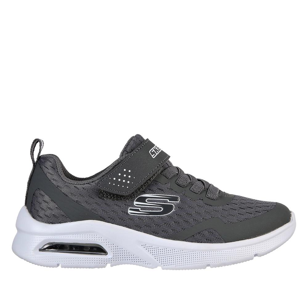 Topánky Skechers Microspec Max Torvix 403775LCHAR - šedý