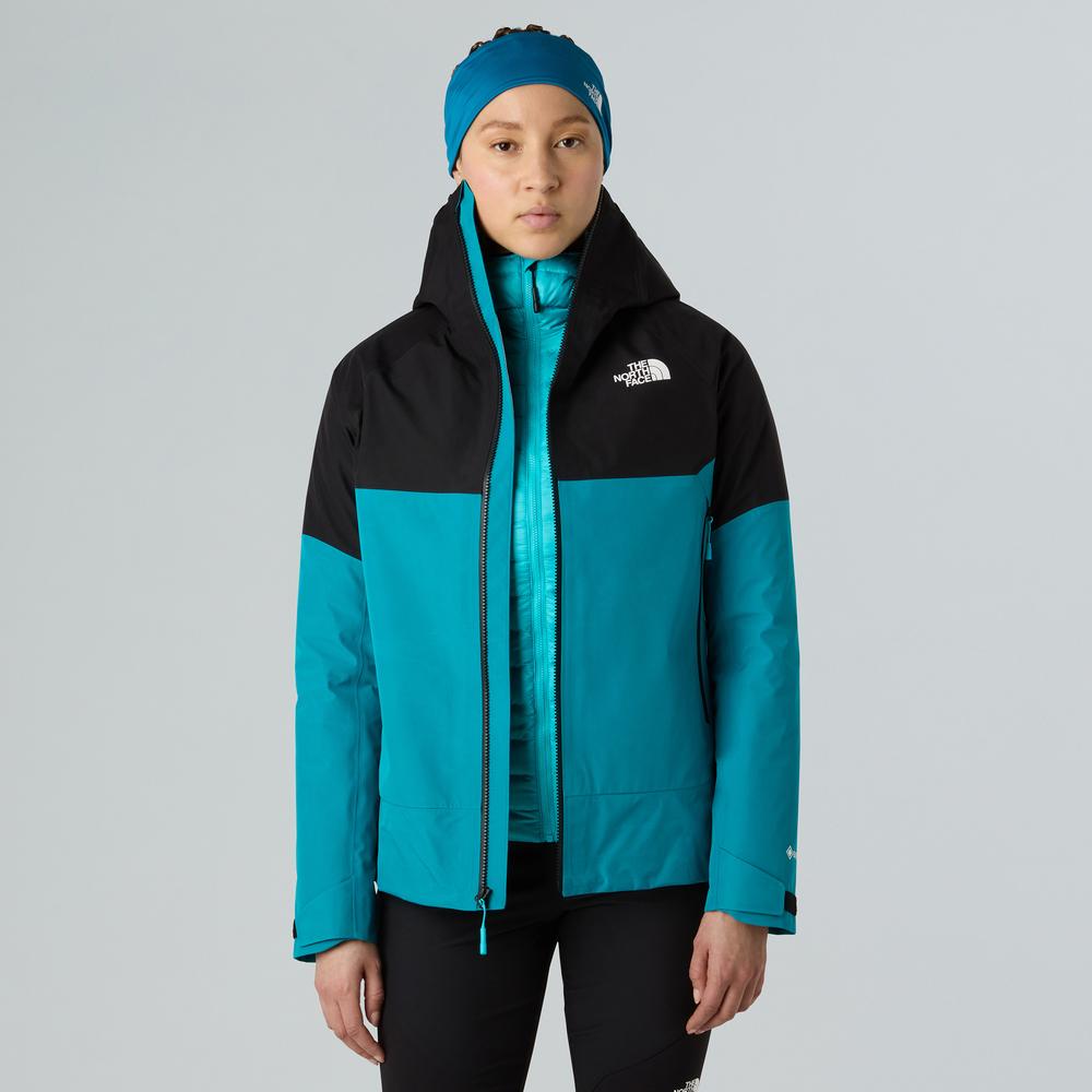 Dámská bunda The North Face Jazzi Gore-Tex 0A8E0B9831 - modré