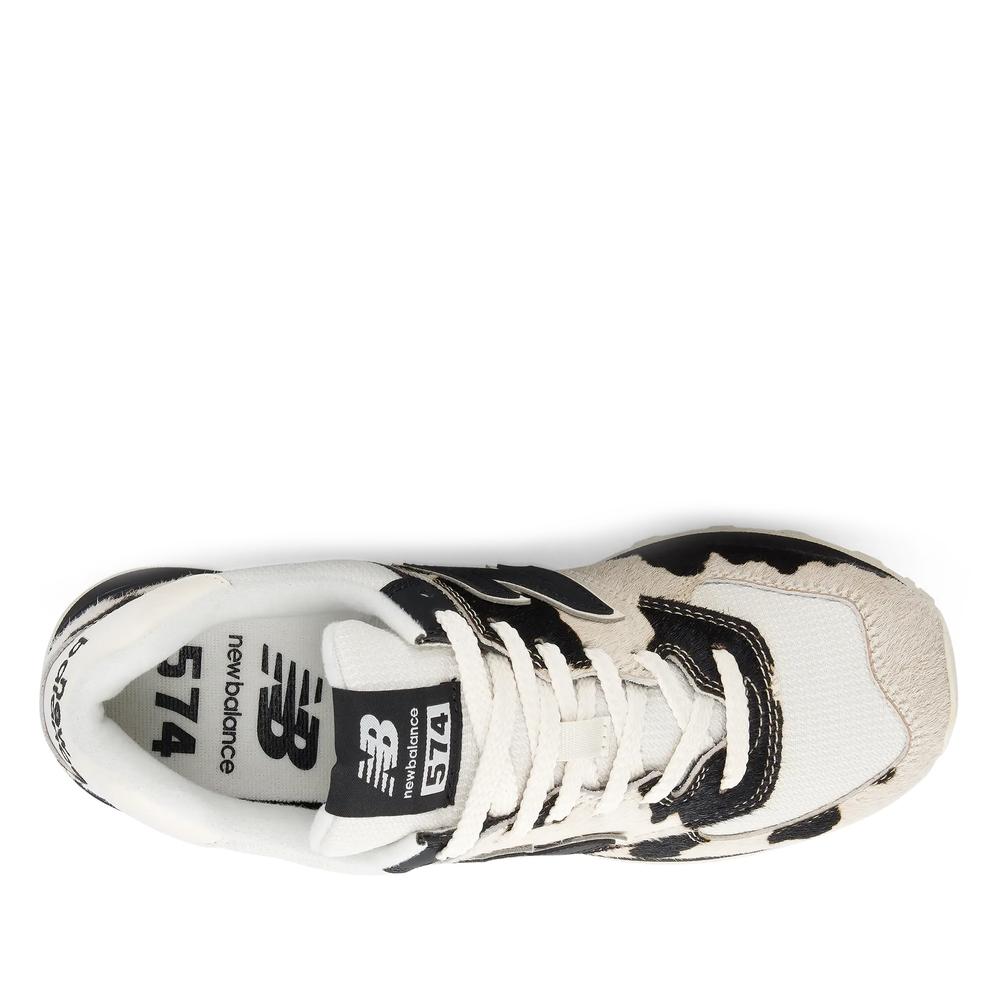 Dámske topánky New Balance W574PH - béžové