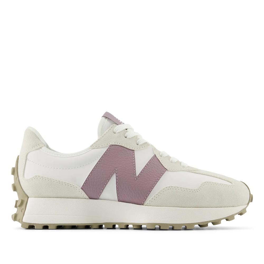 Dámske topánky New Balance WS327KH - béžové