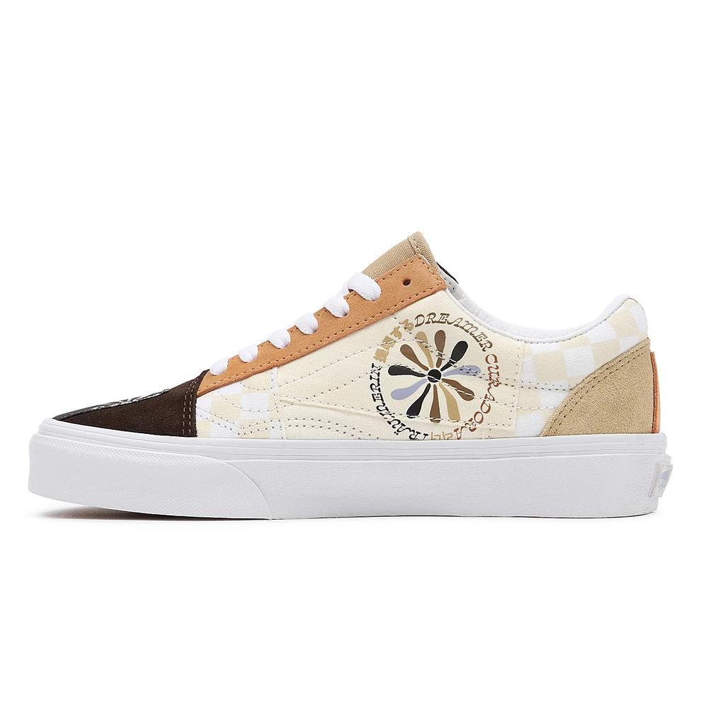 Topánky Vans Divine Energy Old Skool Patchwork VN0A7Q4PAS01 - viacfarebné
