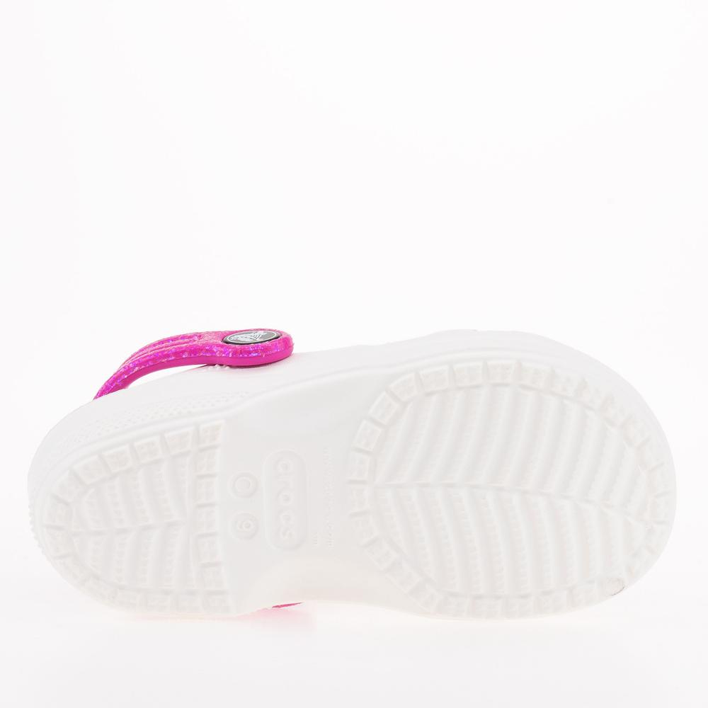 Sandále Crocs Classic Embellished 207803-100 - biele