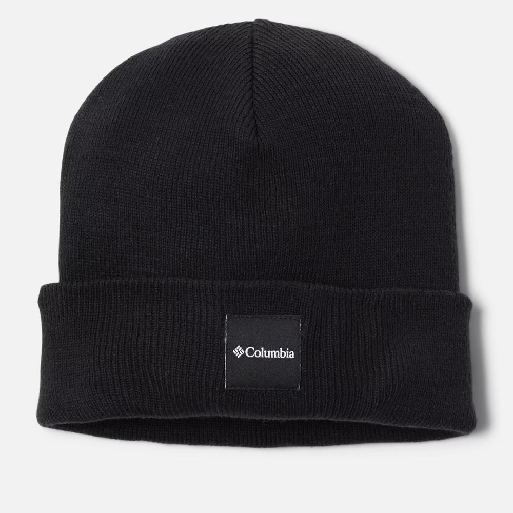 Čiapka Columbia Unisex City Trek Heavyweight Beanie 1911251013 - čierne