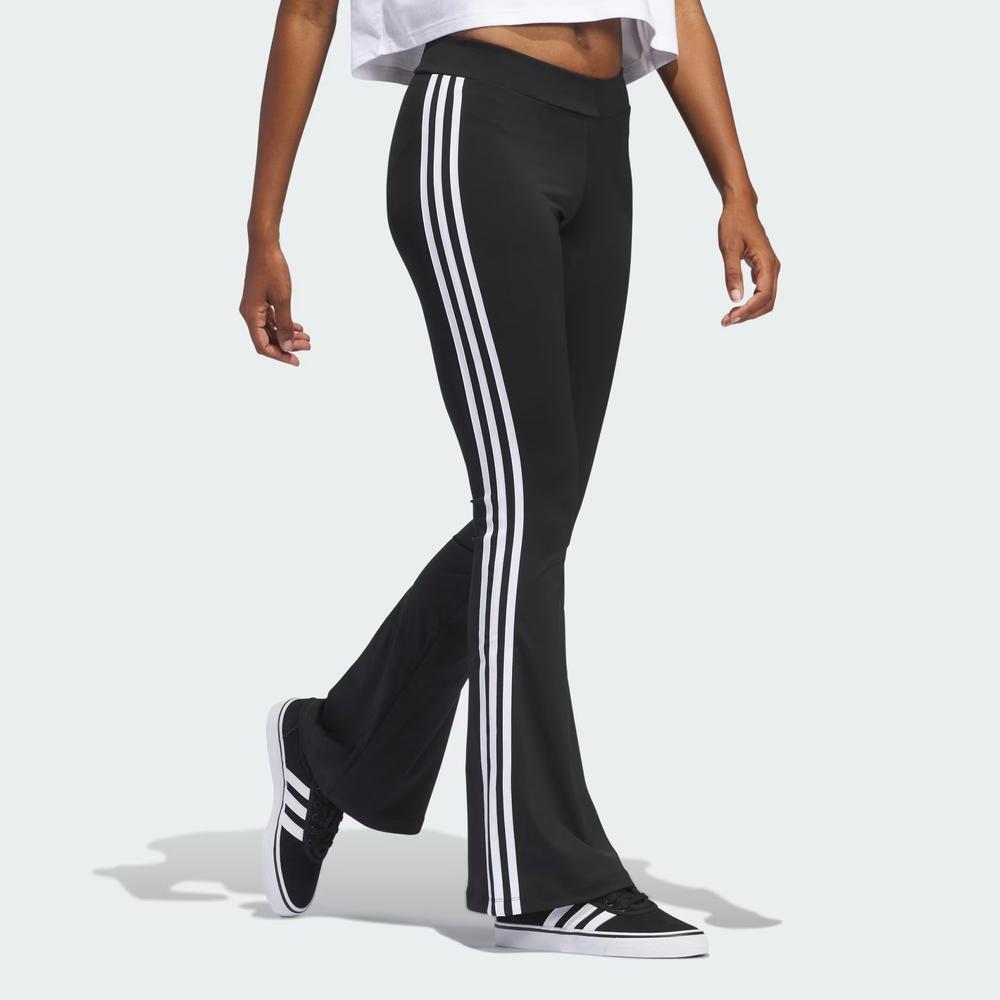 Nohavice adidas Originals Flared Legging IN1100 - čierne