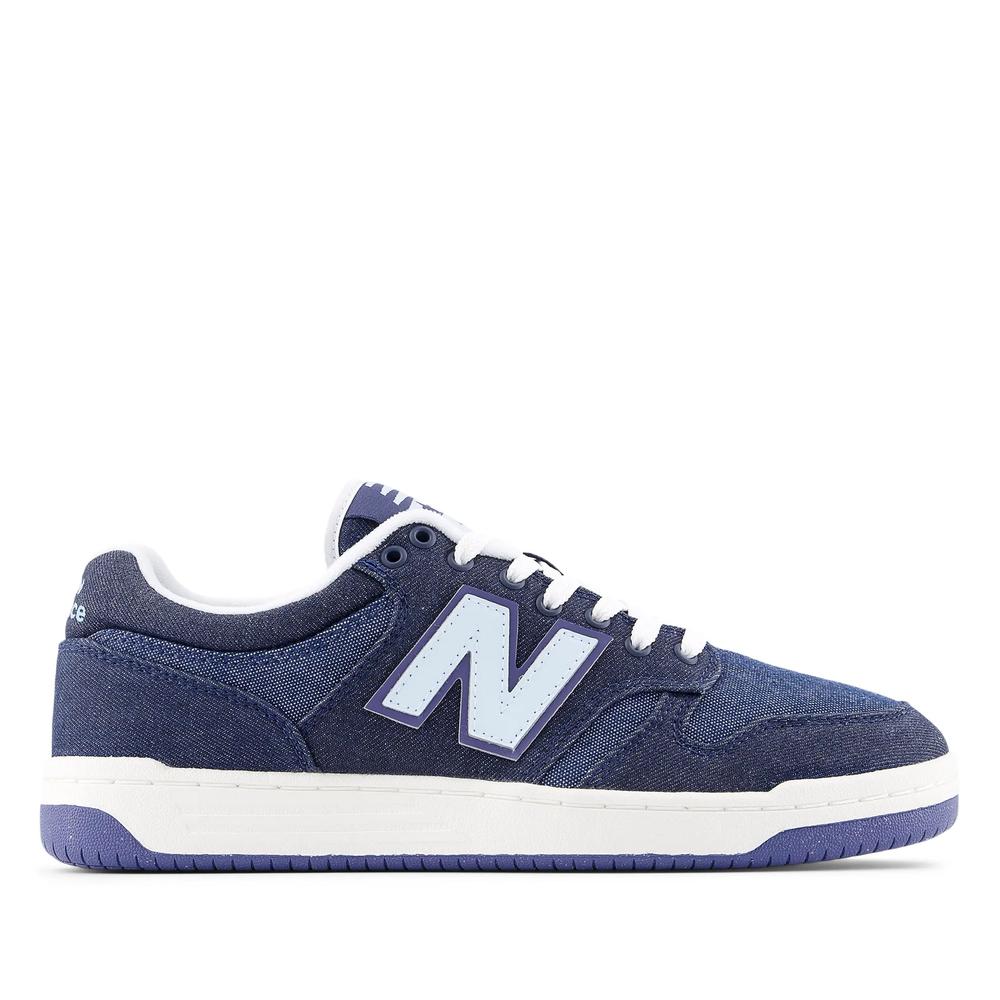 Unisex topánky New Balance BB480LDD - tmavomodré