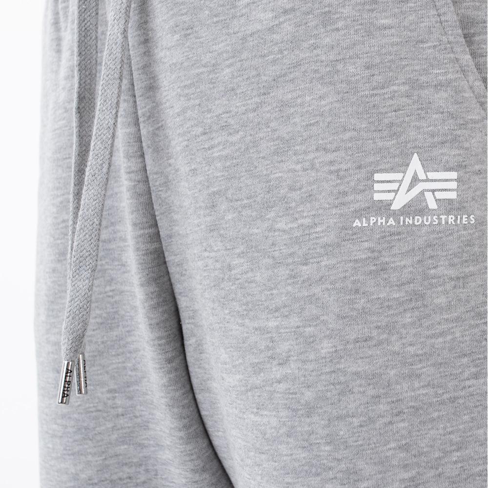 Nohavice Alpha Industries Basic Jogger SL 116051230 - šedý
