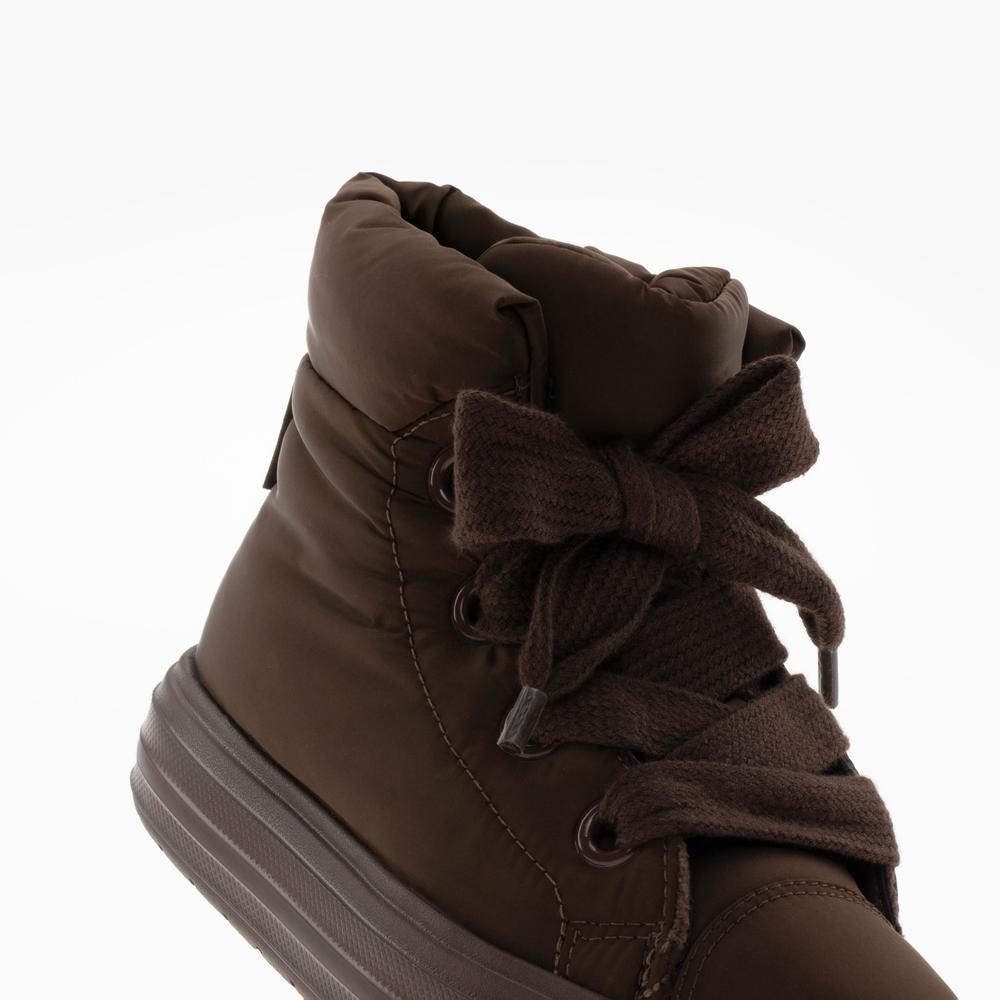 Dámske topánky Converse Chuck Taylor All Star Elements Boot A12940C - hnedé