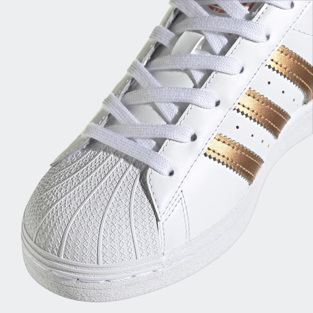 Topánky adidas Superstar FX7484 - biele