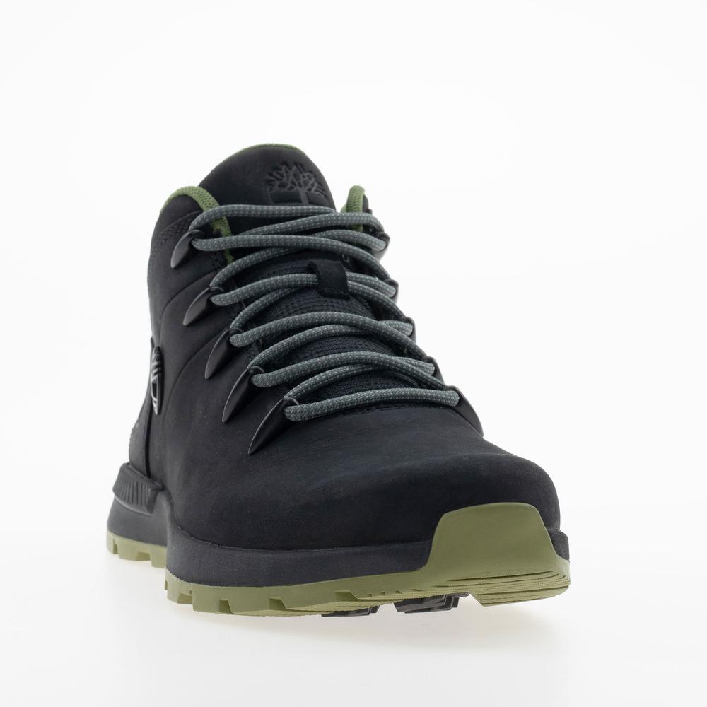 Pánske topánky Timberland Sprint Trekker Mid A6DQDELK1 - čierne