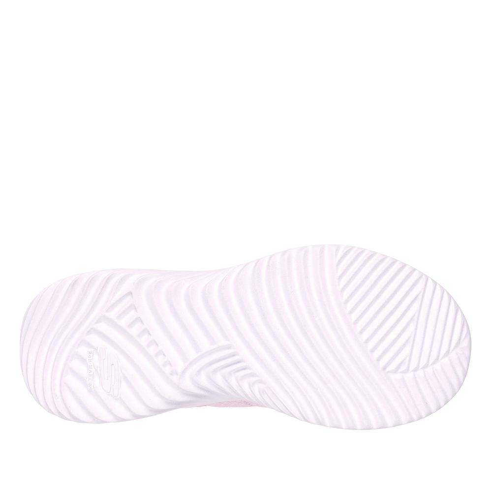 Detské topánky Skechers Bounder Cool Cruise 303550LBLSH - ružové
