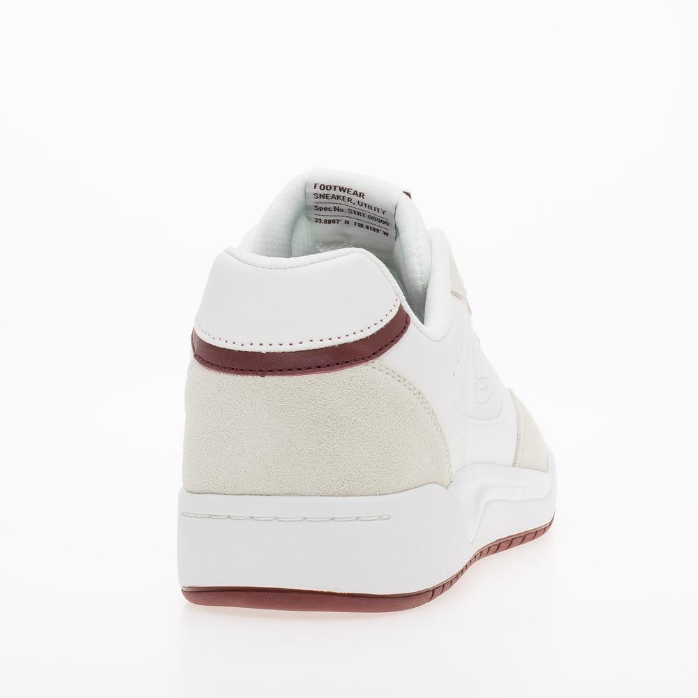 Topánky Skechers Koopa Valley Low 183241WBUG - biele