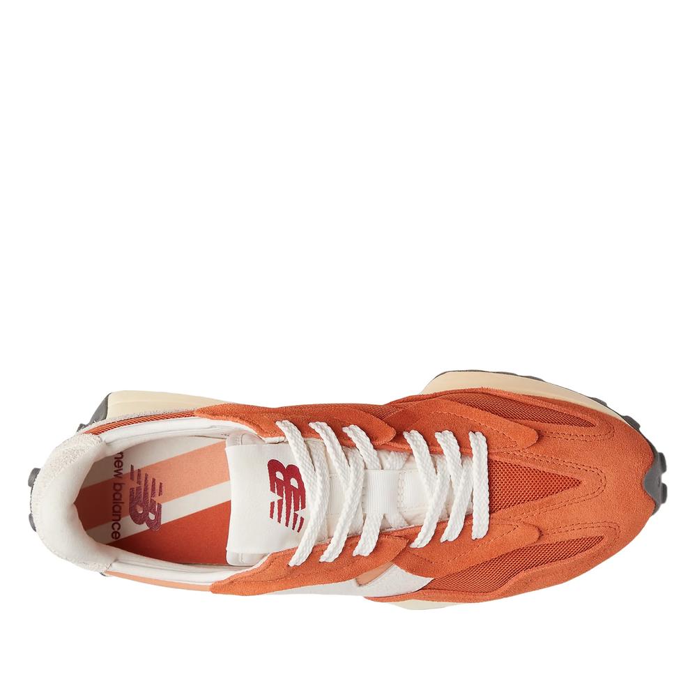 Unisex topánky New Balance U327WRH - pomarančové
