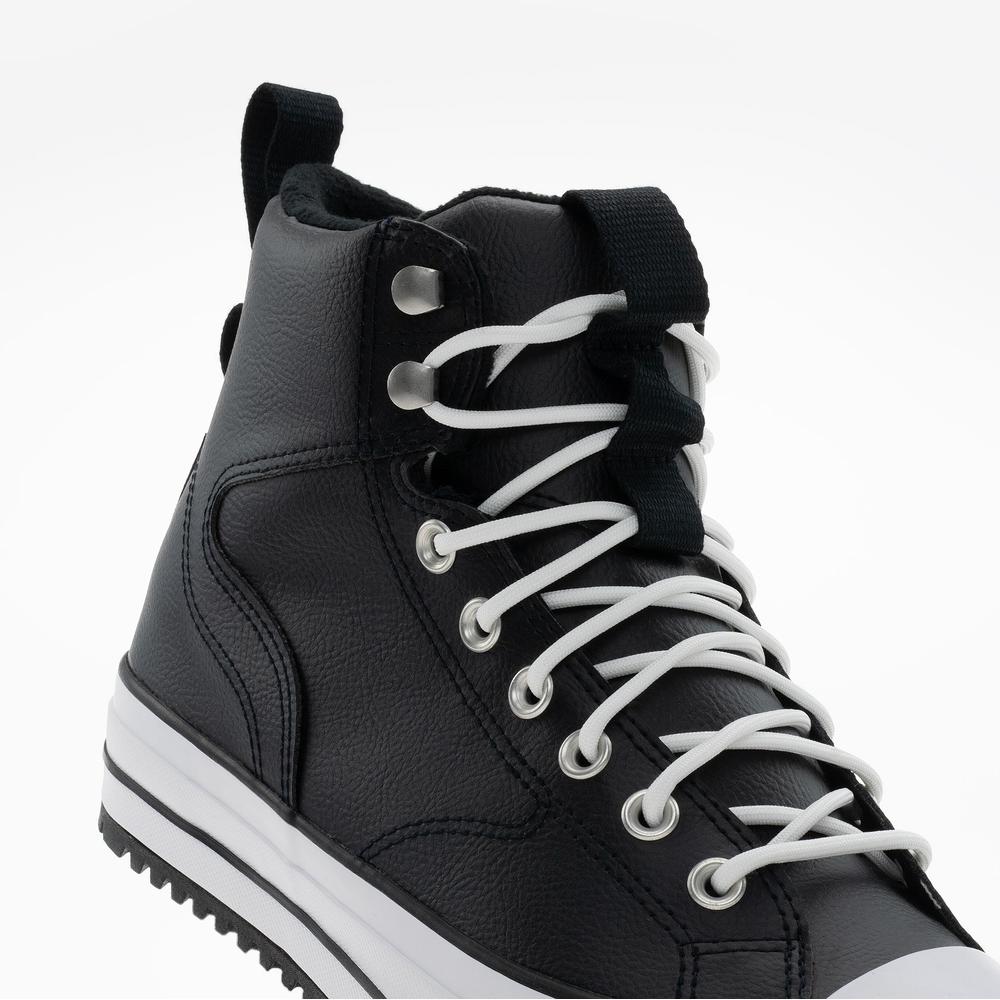Pánske topánky Converse Chuck Taylor All Star Hiker Boot A13233C - čierne