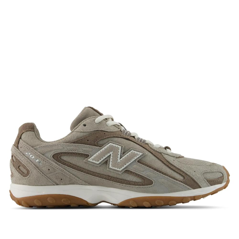Unisex topánky New Balance U204L3GD - hnedé