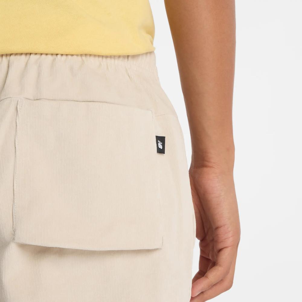 Pánske nohavice New Balance MP53521TWF - béžové