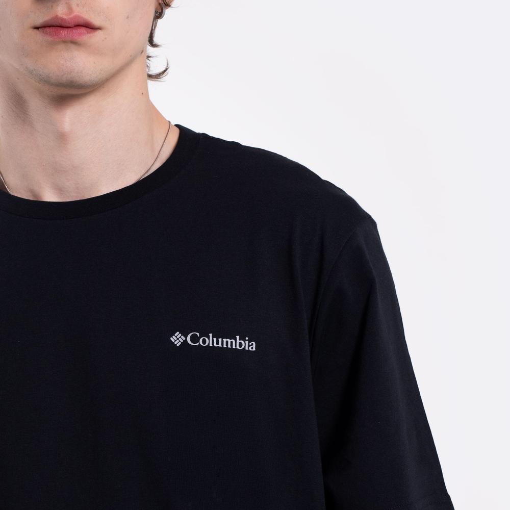 Mužský tričko Columbia CSC Basic 2154991010 - čierne