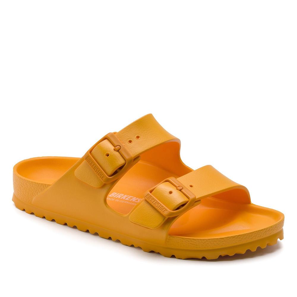 Dámske klapky Birkenstock Arizona Eva 1015470 - pomarančové