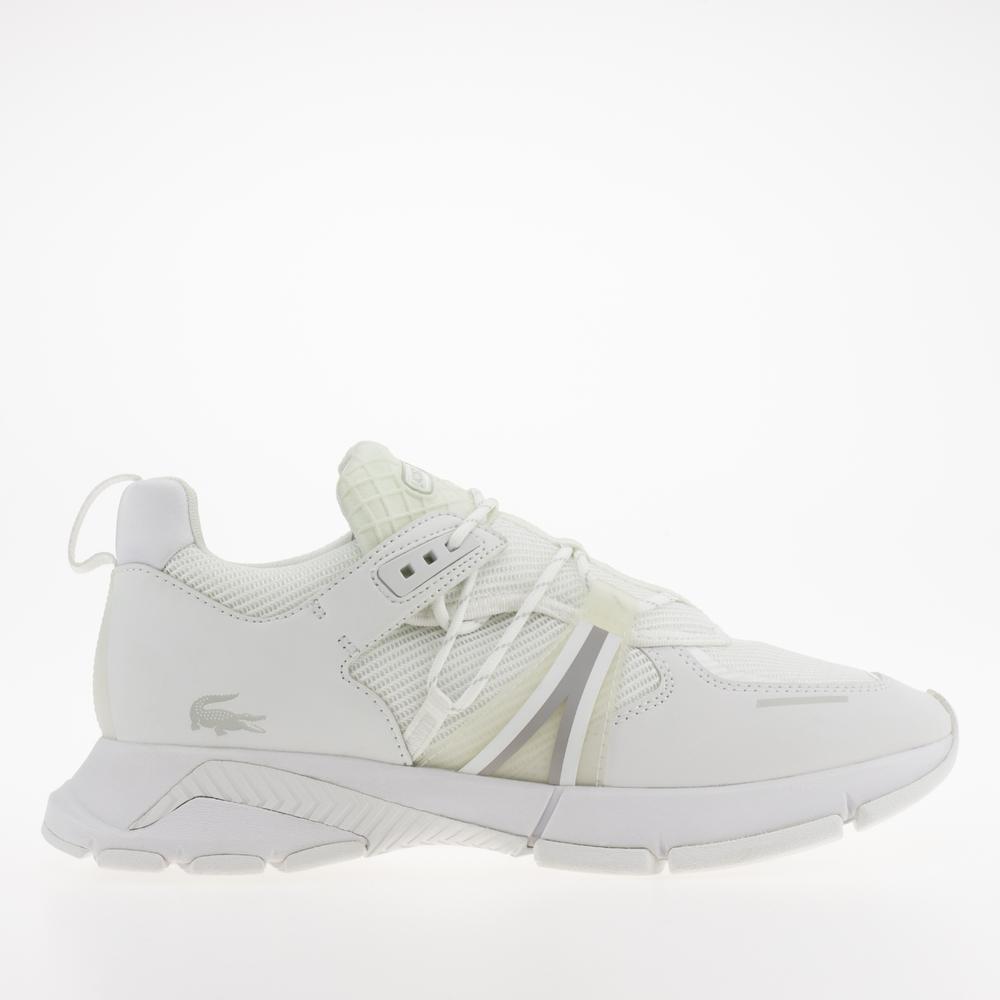 Topánky Lacoste L003 743SMA0064-21G - biele