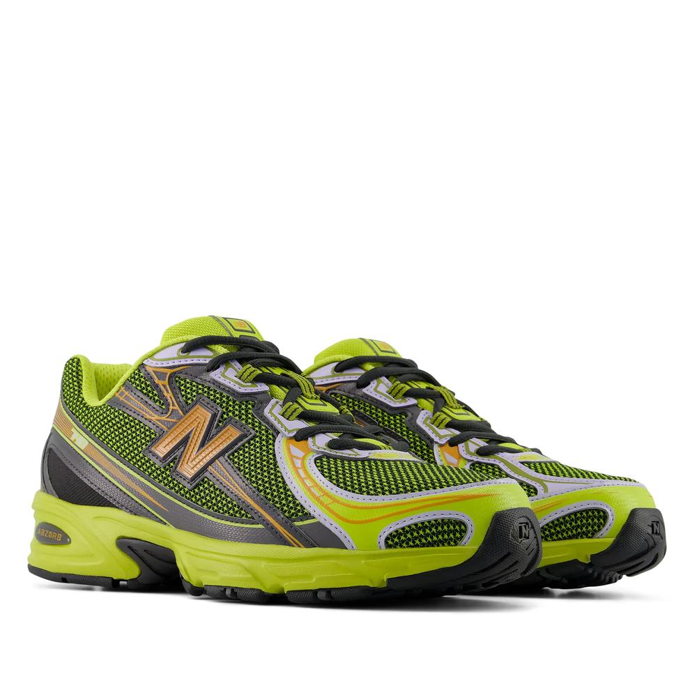 Unisex topánky New Balance U74099S - zelené