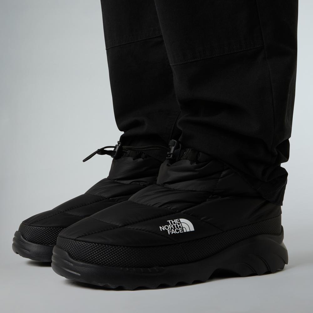 Pánske topánky The North Face Nuptse Traction Chukka 0A8DAAKX71- čierne