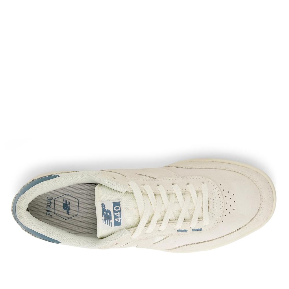 Topánky pánske New Balance Numeric UN440NRU - béžové