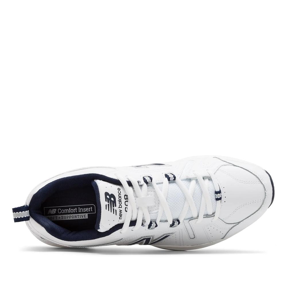 Topánky New Balance MX608WN5 - biele