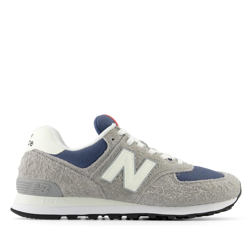 Topánky New Balance U574GWH - šedý