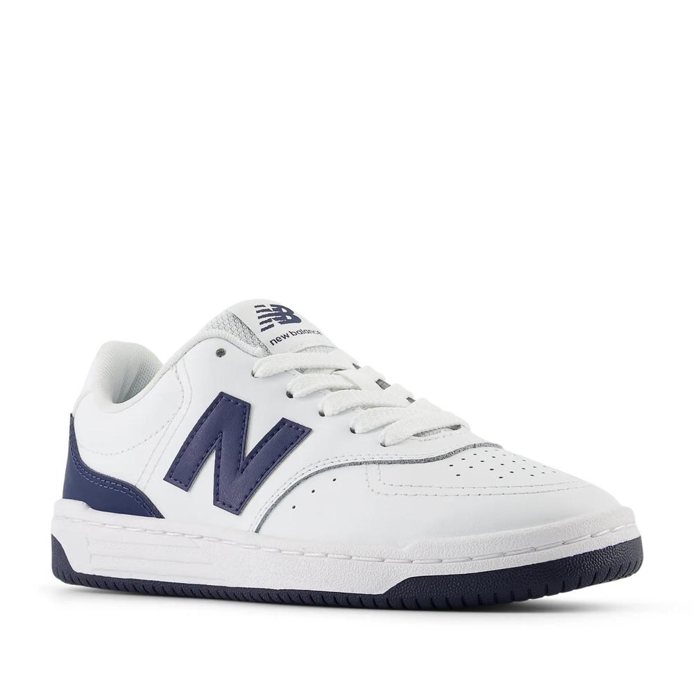 Topánky New Balance GSB80WB - biele