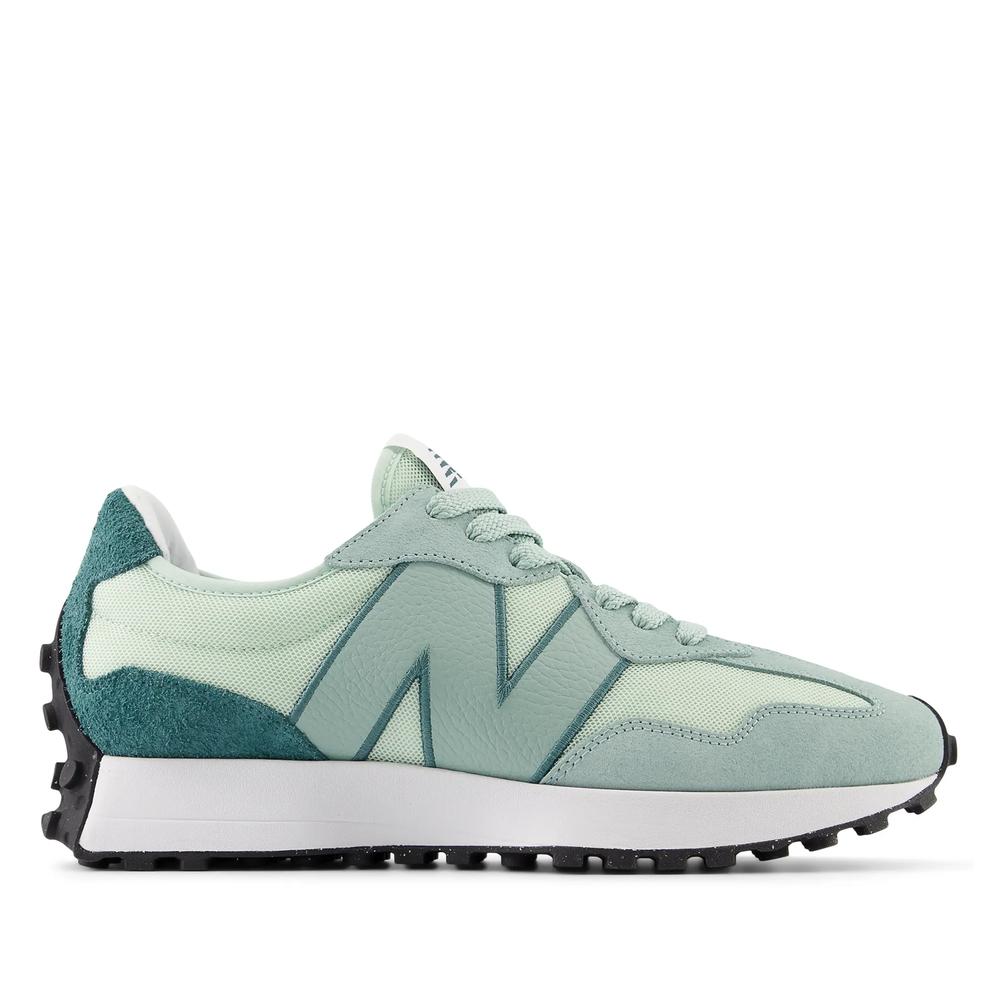 Unisex topánky New Balance U327ME - zelené
