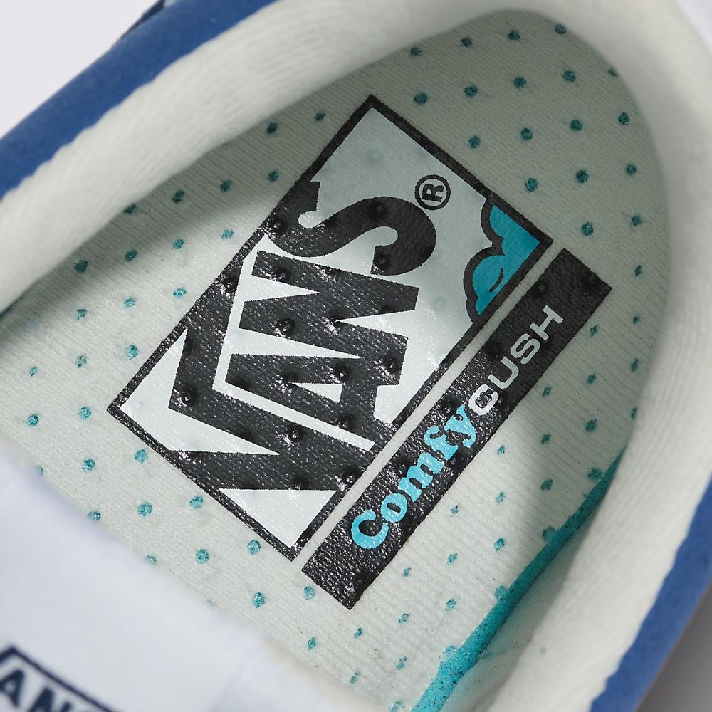Topánky Vans Staple Cruze Too Comfycush VN000CMTLKZ1 - modré