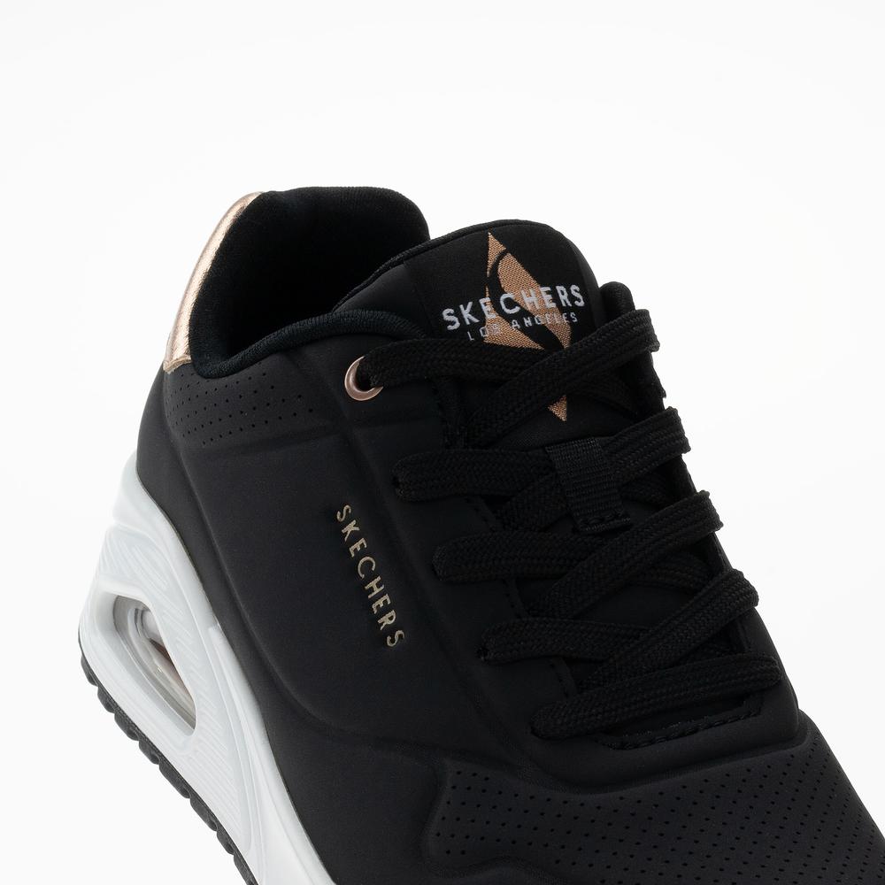 Dámske topánky Skechers Uno Golden Air 177094BLK - čierne