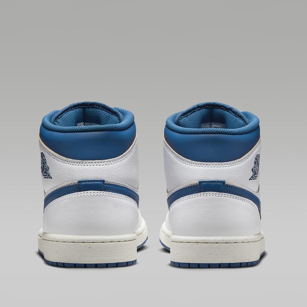 Topánky Nike Air Jordan 1 Mid SE FN5215-141 - biele