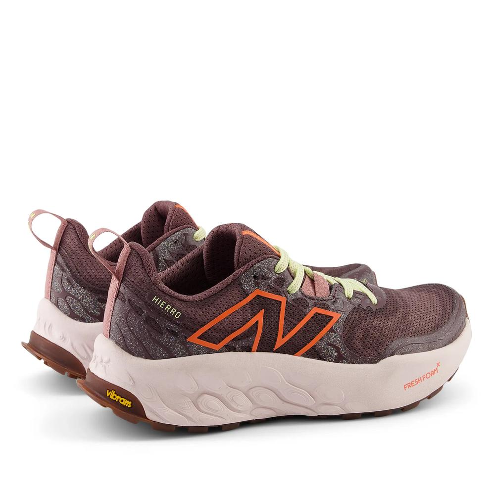 Pánske topánky New Balance Fresh Foam Hierro v8 WTHIERP8 - bordóvé