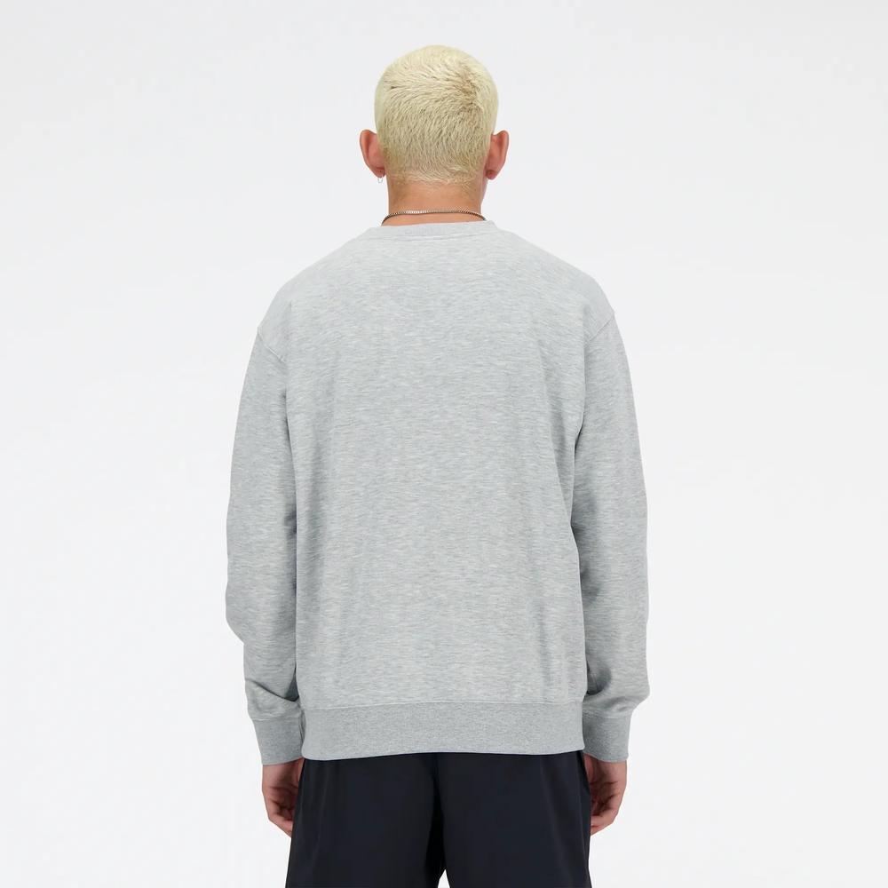 Pánska bunda New Balance MT41507AG - šedý