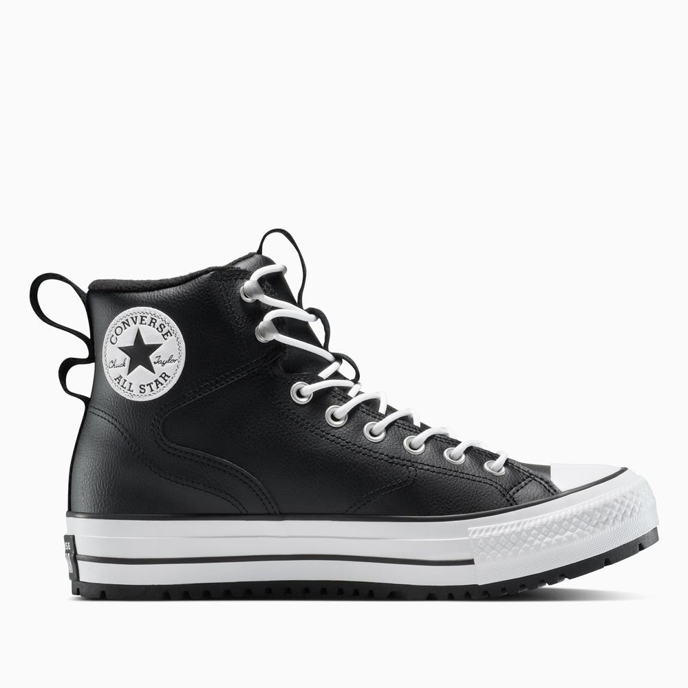 Pánske topánky Converse Chuck Taylor All Star Hiker Boot A13233C - čierne