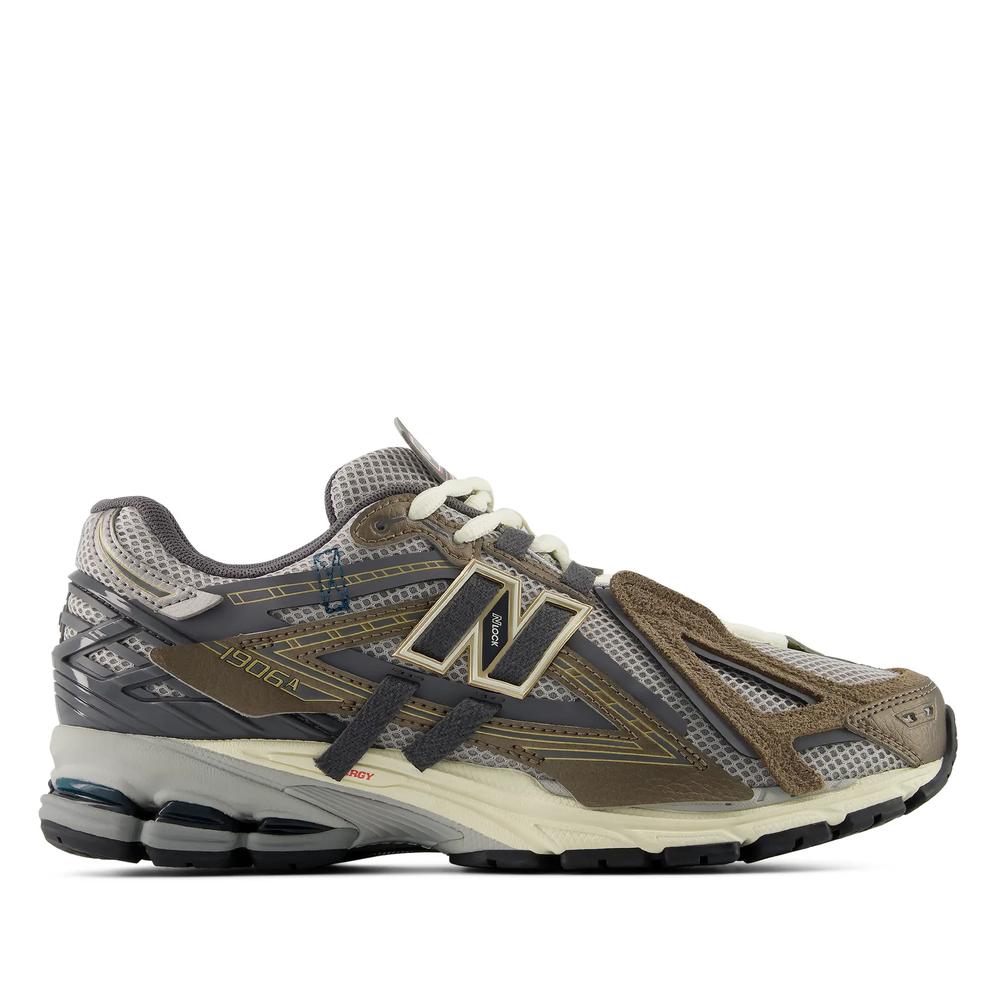 Unisex topánky New Balance U19066U8 - hnedé