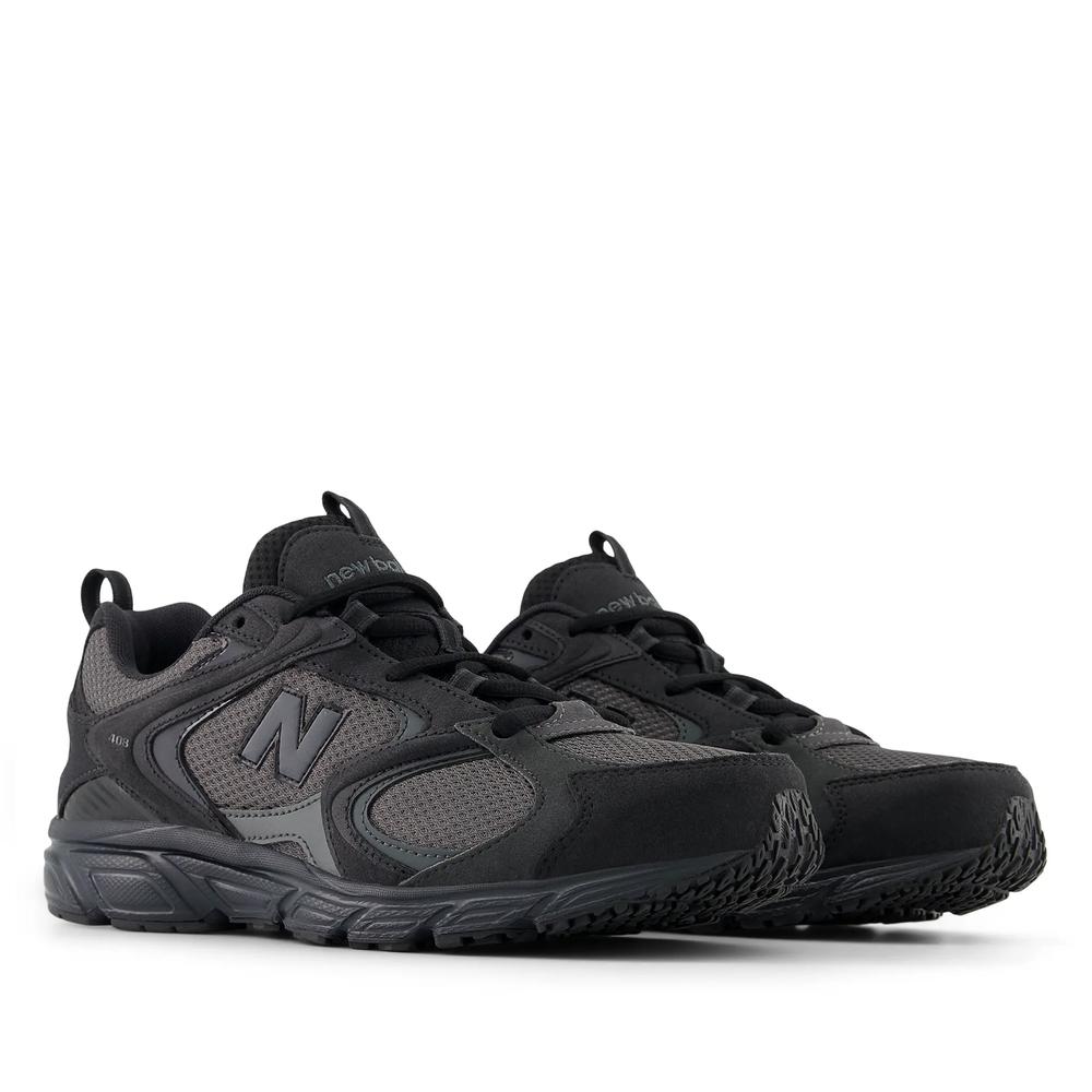 Topánky unisex New Balance ML408BB - čierne