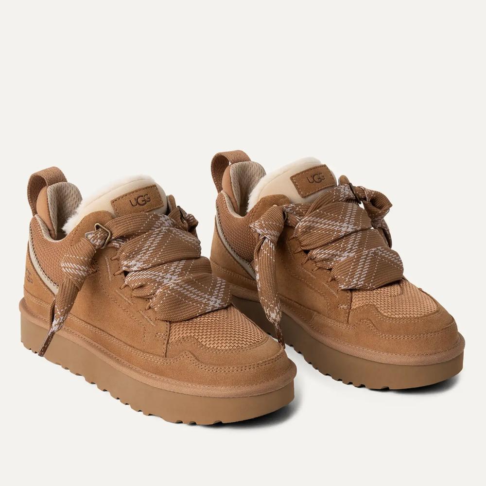 Topánky dámske Ugg Lowmel Sneaker 1144032-CHE - béžové