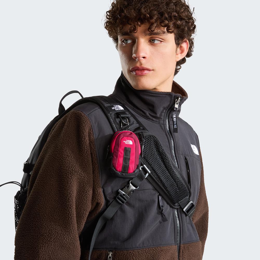 Prívesok The North Face Hot Shot Keychain 0A8NR2BOS1 - červený
