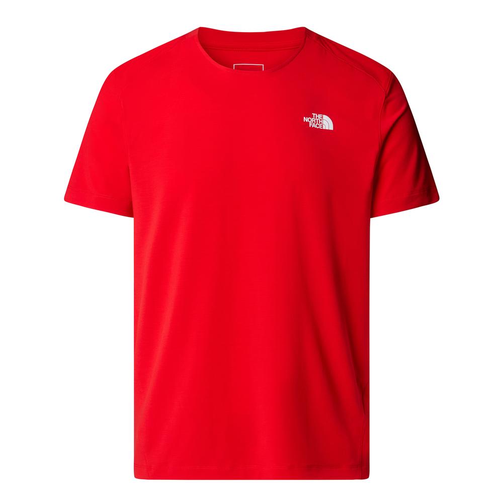 Mužský tričko The North Face Lightning Alpine 0A87H7HCL1 - červené