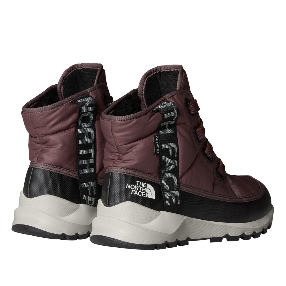 Dámská topánky The North Face Thermoball Luxe 0A817WC9R1 - bordóvé