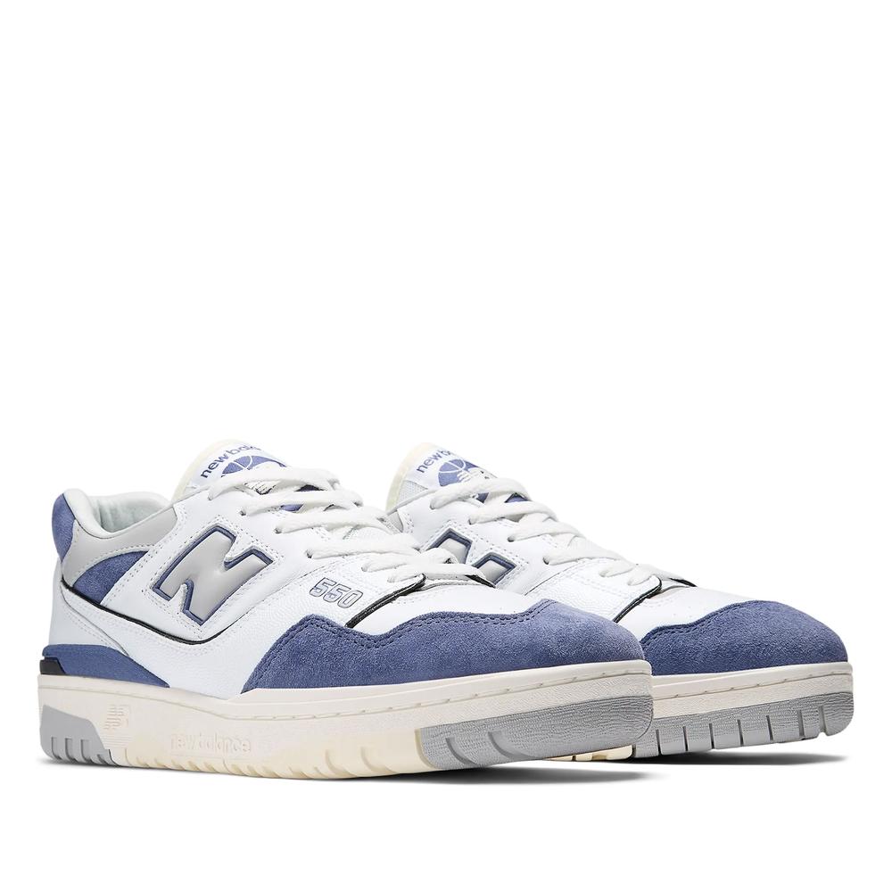 Unisex topánky New Balance BB550BWG - biele