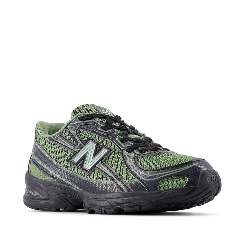 Detské topánky New Balance P7405DS - zelené
