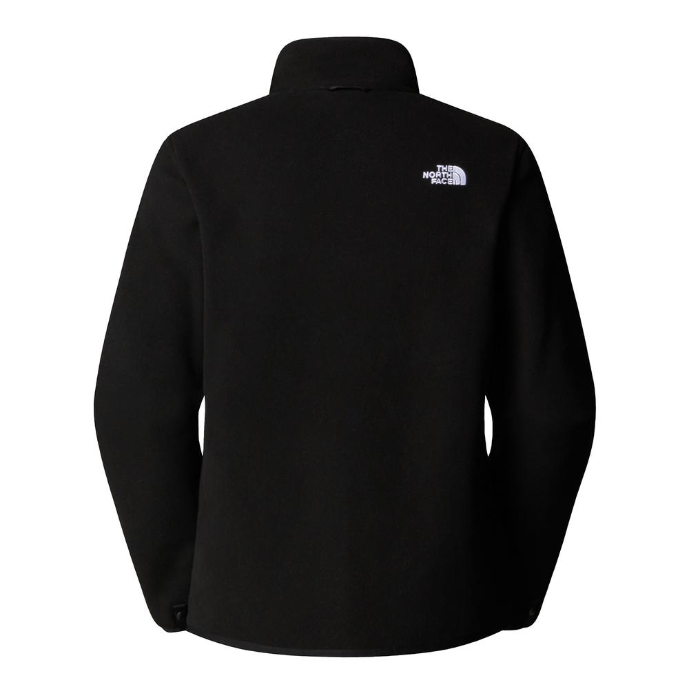 Dámská blúza The North Face 100 Glacier Full-Zip Fleece 0A8D2FJK31 - čierne