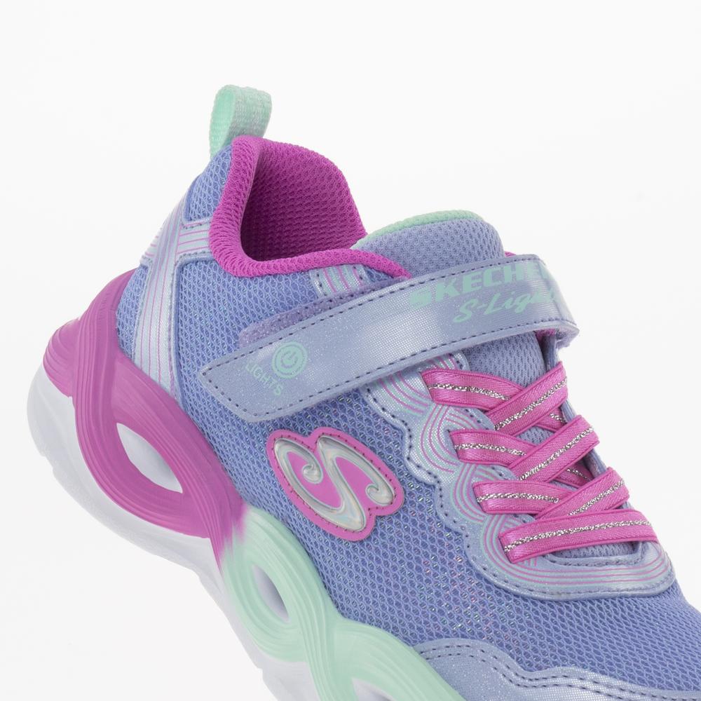 Topánky Skechers Twisty Glow 303717LPWMT - viacfarebné