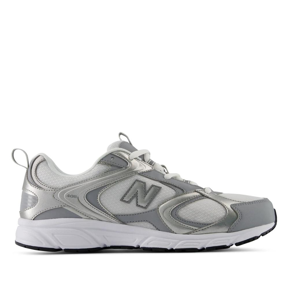 Pánske topánky New Balance M4081G8 - šedý