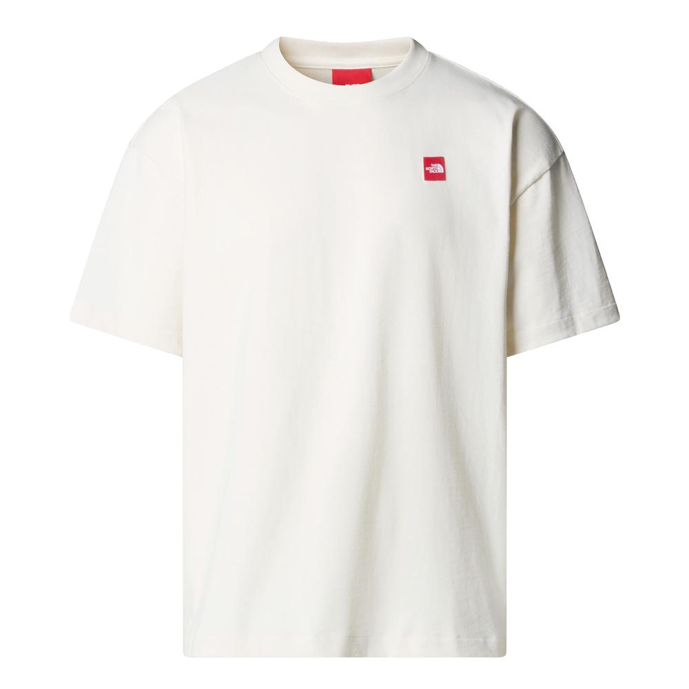 Mužský tričko The North Face Red Box 0A8EG5QLI1 - biele